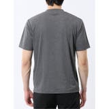 接触冷感 スロープネック半袖Tシャツ | TAKA-Q MEN | 詳細画像20