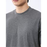 接触冷感 スロープネック半袖Tシャツ | TAKA-Q MEN | 詳細画像21