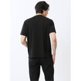 接触冷感 スロープネック半袖Tシャツ | TAKA-Q MEN | 詳細画像25