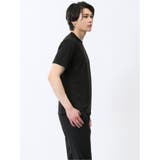 接触冷感 スロープネック半袖Tシャツ | TAKA-Q MEN | 詳細画像26
