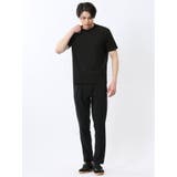 接触冷感 スロープネック半袖Tシャツ | TAKA-Q MEN | 詳細画像27