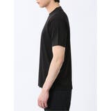 接触冷感 スロープネック半袖Tシャツ | TAKA-Q MEN | 詳細画像29