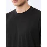 接触冷感 スロープネック半袖Tシャツ | TAKA-Q MEN | 詳細画像31