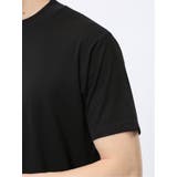 接触冷感 スロープネック半袖Tシャツ | TAKA-Q MEN | 詳細画像32