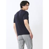 接触冷感 スロープネック半袖Tシャツ | TAKA-Q MEN | 詳細画像36