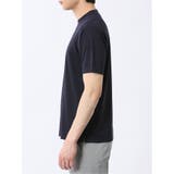 接触冷感 スロープネック半袖Tシャツ | TAKA-Q MEN | 詳細画像39