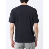 接触冷感 スロープネック半袖Tシャツ | TAKA-Q MEN | 詳細画像40