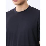 接触冷感 スロープネック半袖Tシャツ | TAKA-Q MEN | 詳細画像41