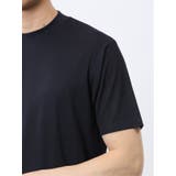 接触冷感 スロープネック半袖Tシャツ | TAKA-Q MEN | 詳細画像42