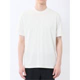 接触冷感 スロープネック半袖Tシャツ | TAKA-Q MEN | 詳細画像6