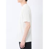 接触冷感 スロープネック半袖Tシャツ | TAKA-Q MEN | 詳細画像7