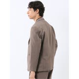 カットツイル 2ボタンテーラードジャケット(セットアップ可能) | TAKA-Q MEN | 詳細画像11