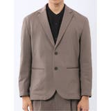 カットツイル 2ボタンテーラードジャケット(セットアップ可能) | TAKA-Q MEN | 詳細画像15