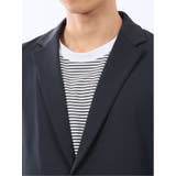 カットツイル 2ボタンテーラードジャケット(セットアップ可能) | TAKA-Q MEN | 詳細画像27