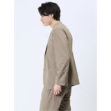 AEROACTIVE 2ボタン カットジャケット(セットアップ可能) | TAKA-Q MEN | 詳細画像12