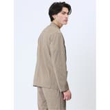 AEROACTIVE 2ボタン カットジャケット(セットアップ可能) | TAKA-Q MEN | 詳細画像14