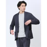75紺 | AEROACTIVE 2ボタン カットジャケット(セットアップ可能) | TAKA-Q MEN