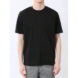 【DRESS T-SHIRT】綿ストレッチ スロープネック半袖Tシャツ | TAKA-Q MEN | 詳細画像18 