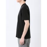 【DRESS T-SHIRT】綿ストレッチ スロープネック半袖Tシャツ | TAKA-Q MEN | 詳細画像19 