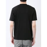 【DRESS T-SHIRT】綿ストレッチ スロープネック半袖Tシャツ | TAKA-Q MEN | 詳細画像20 