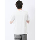 【DRESS T-SHIRT】綿ストレッチ スロープネック半袖Tシャツ | TAKA-Q MEN | 詳細画像3 