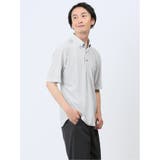 Biz クールアプリ ボタンダウン半袖 ビズポロ | TAKA-Q MEN | 詳細画像4