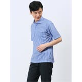 Biz 接触冷感 吸水速乾 半袖ポロシャツ | TAKA-Q MEN | 詳細画像2