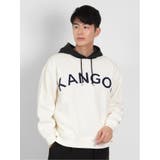 01白 | カンゴール/KANGOL 裏起毛 プルパーカー | TAKA-Q MEN