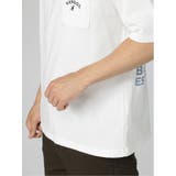 カンゴール/KANGOL 綿天竺 クルーネック半袖Tシャツ | TAKA-Q MEN | 詳細画像10 