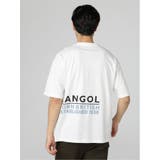 カンゴール/KANGOL 綿天竺 クルーネック半袖Tシャツ | TAKA-Q MEN | 詳細画像3 