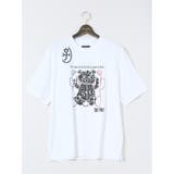 01白 | カステルバジャック CASTELBAJAC くま柄プリント | TAKA-Q MEN