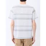 ポップコーンボーダー Vネック半袖Tシャツ | TAKA-Q MEN | 詳細画像8 