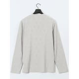 アーガイルジャガード クルーネック長袖Tシャツ | TAKA-Q MEN | 詳細画像12