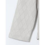 アーガイルジャガード クルーネック長袖Tシャツ | TAKA-Q MEN | 詳細画像14