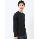 アーガイルジャガード クルーネック長袖Tシャツ | TAKA-Q MEN | 詳細画像17