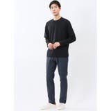 アーガイルジャガード クルーネック長袖Tシャツ | TAKA-Q MEN | 詳細画像18