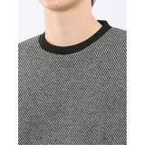 裏起毛ツイル クルーネック長袖Tシャツ | TAKA-Q MEN | 詳細画像19