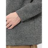 裏起毛ツイル クルーネック長袖Tシャツ | TAKA-Q MEN | 詳細画像20