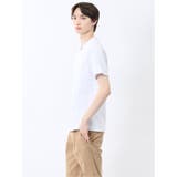 シャドーチェック Vネック半袖Tシャツ | TAKA-Q MEN | 詳細画像2