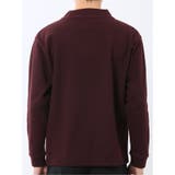 ウェーブジャガード モックネック長袖Tシャツ | TAKA-Q MEN | 詳細画像8 