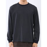 マルチボーダー クルーネック長袖Tシャツ | TAKA-Q MEN | 詳細画像16 