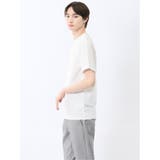 ピンタックボーダー クルーネック半袖Tシャツ | TAKA-Q MEN | 詳細画像2 