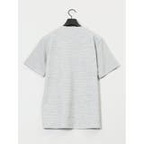 ハイストレッチ メランジ クルーネック半袖Tシャツ | TAKA-Q MEN | 詳細画像12 