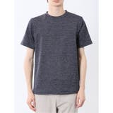ハイストレッチ メランジ クルーネック半袖Tシャツ | TAKA-Q MEN | 詳細画像18 
