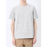 ハイストレッチ メランジ クルーネック半袖Tシャツ | TAKA-Q MEN | 詳細画像6 