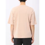 綿100% ロゴ刺繍 クルーネック半袖Tシャツ | TAKA-Q MEN | 詳細画像28 