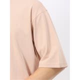 綿100% ロゴ刺繍 クルーネック半袖Tシャツ | TAKA-Q MEN | 詳細画像30 