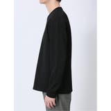 ストレッチ ダブルフェイス Vネックニットソー | TAKA-Q MEN | 詳細画像21 