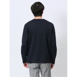 ストレッチ ダブルフェイス Vネックニットソー | TAKA-Q MEN | 詳細画像29 