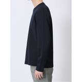 ストレッチ ダブルフェイス Vネックニットソー | TAKA-Q MEN | 詳細画像33 